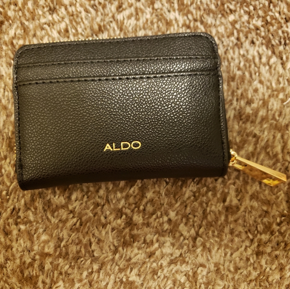 NWOT Black Gold Aldo Women's Wallet